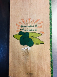Avocados & Cucumbers by Keda Black and Catherine Quevremont