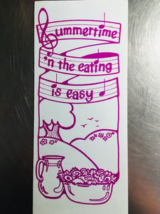 Summertime 'n the Eating is Easy by United Dairy Industry Association