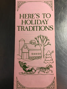 Here's to Holiday Traditions by United Dairy Industry Association