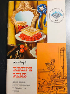 Rawleigh Recipe Gems by the W.T. Rawleigh Company