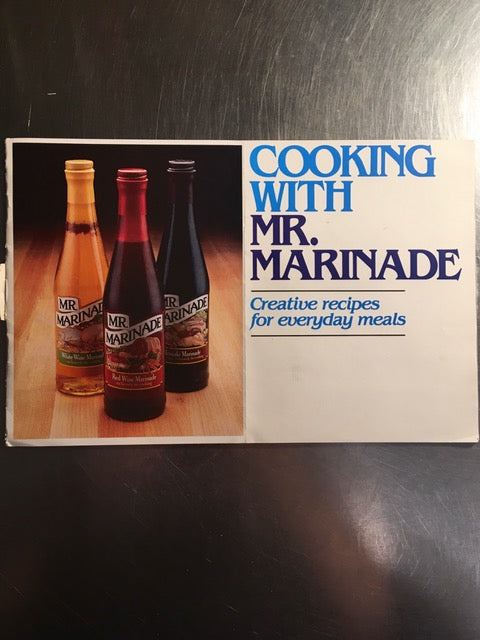 Cooking with Mr. Marinade