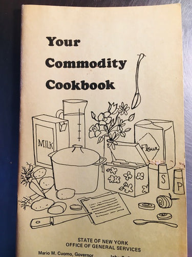 Your Commodity Cookbook by the State of New York Office of General Services