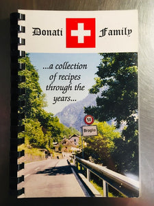 Donati Family... A Collection of Recipes Through the Years