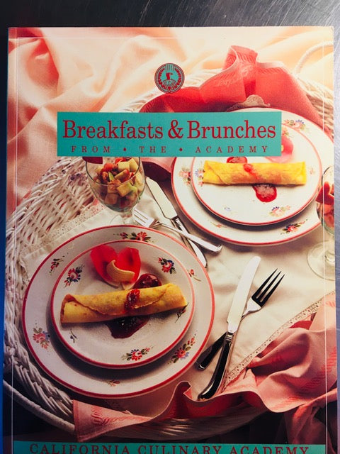 Breakfasts & Brunches from the Academy by Cynthia Scheer