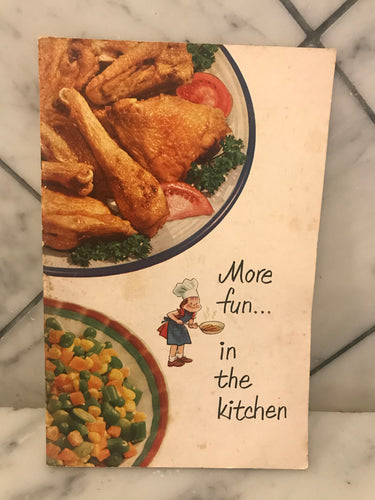 More Fun...In the Kitchen
