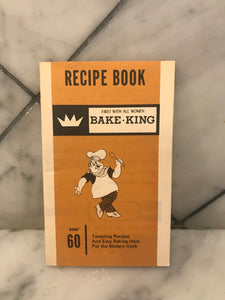 Recipe Book, First with All Women Bake-King