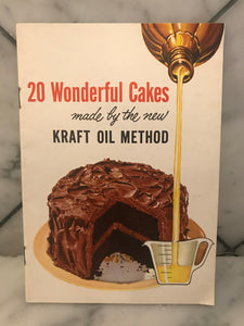 20 Wonderful Cakes Made by the New Kraft Oil Method