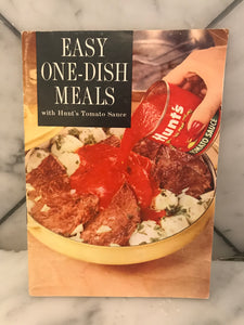 Easy One-Dish Meals with Hunt's Tomato Sauce