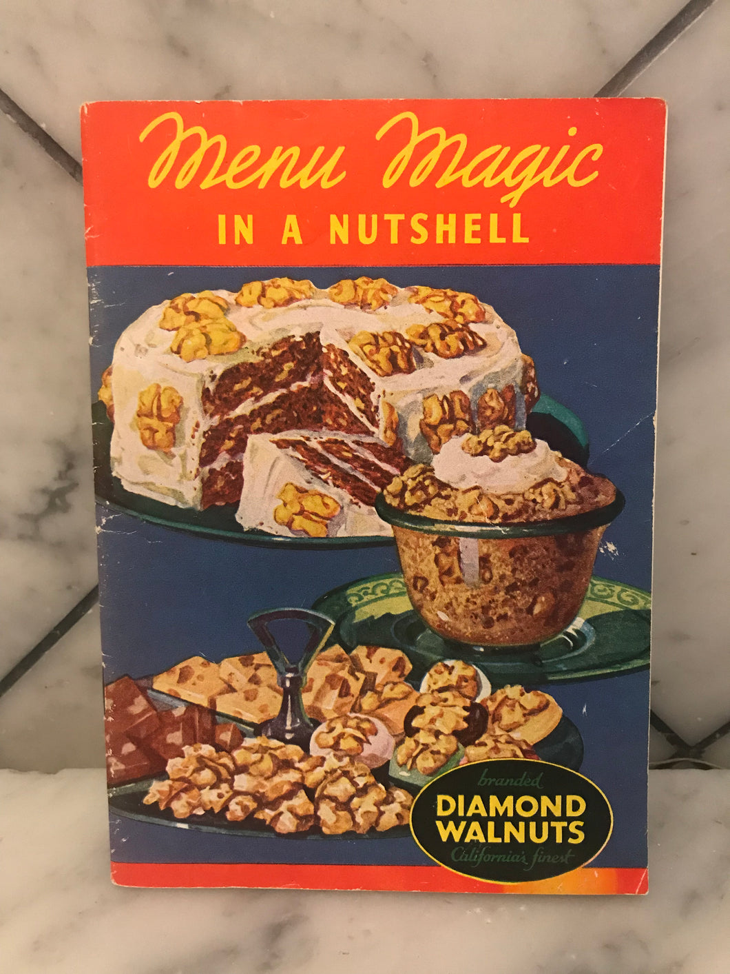 Menu Magic in a Nutshell, Branded Diamond Walnuts California's Finest