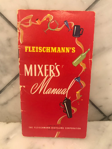 Fleischmann's Mixer's Manual