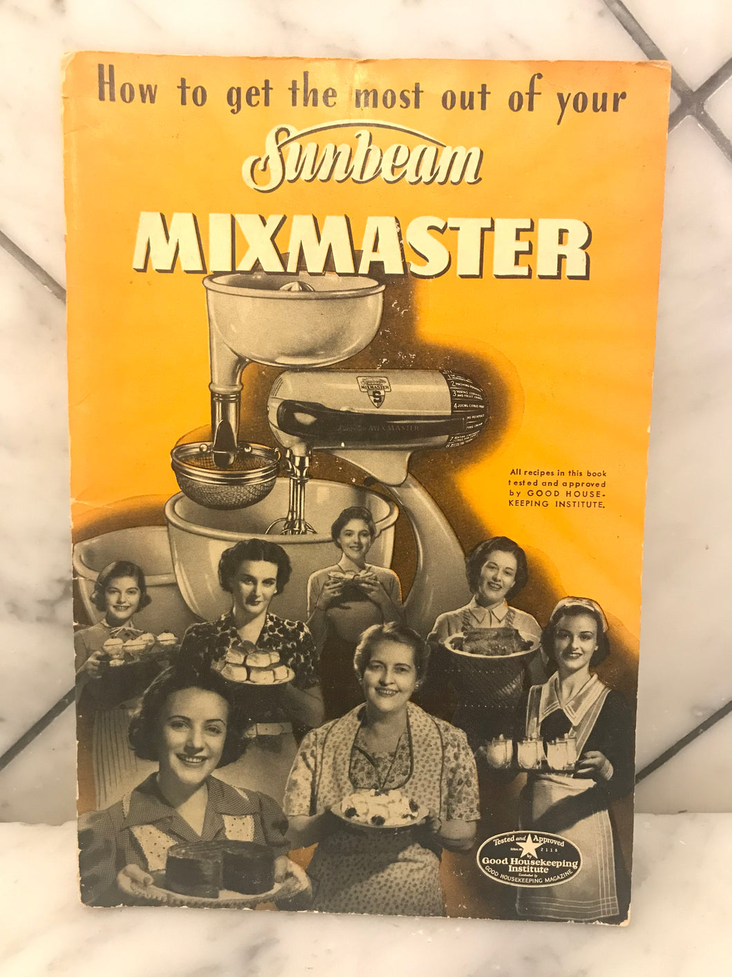 How to Get the Most Out of Your Sunbeam Mixmaster