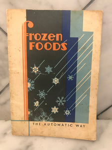 Frozen Foods, the Automatic Way