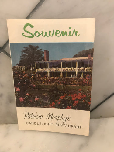 Souvenir, Patricia Murphy's Candlelight Restaurant