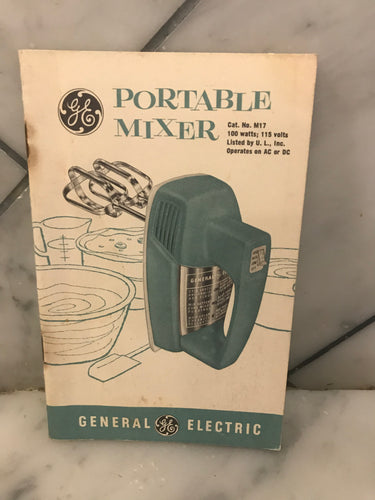 GE Portable Mixer