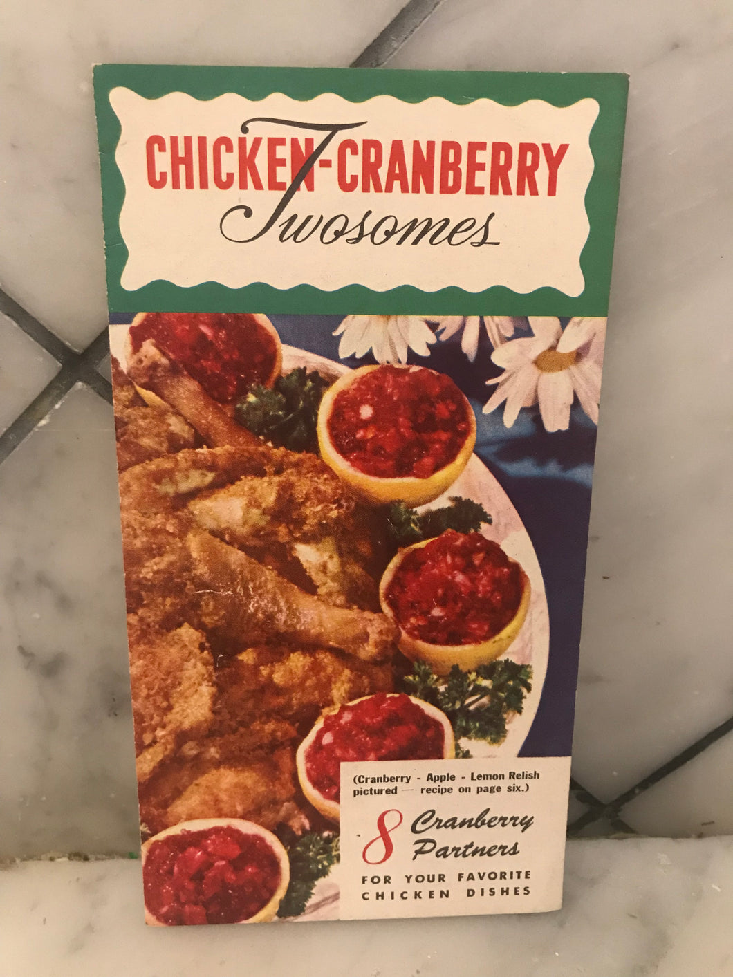 Chicken-Cranberry Twosomes