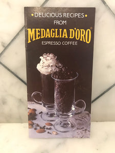 Delicious Recipes from Medaglia d'Oro Espresso Coffee