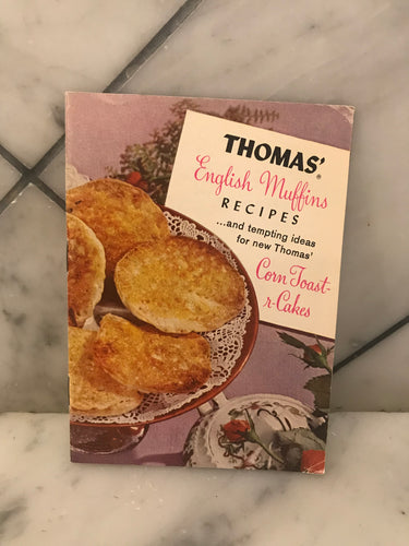 Thomas' English Muffins Recipes...and Tempting Ideas for New Thomas' Corn Toast-r-Cakes