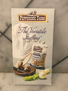 Pepperidge Farm, "The Versatile Stuffing"
