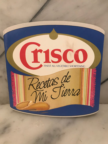 Crisco, Recetas de Mi Tierra