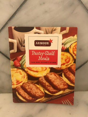 Armour Star Pantry-Shelf Meals From Marie Gifford's Kitchen
