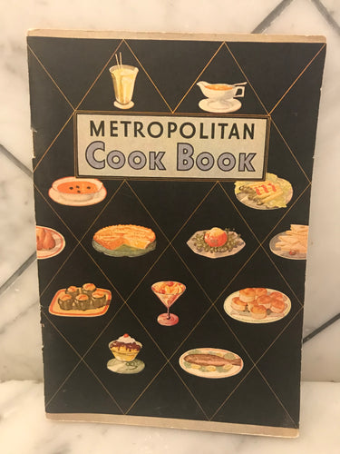 Metropolitan Cook Book