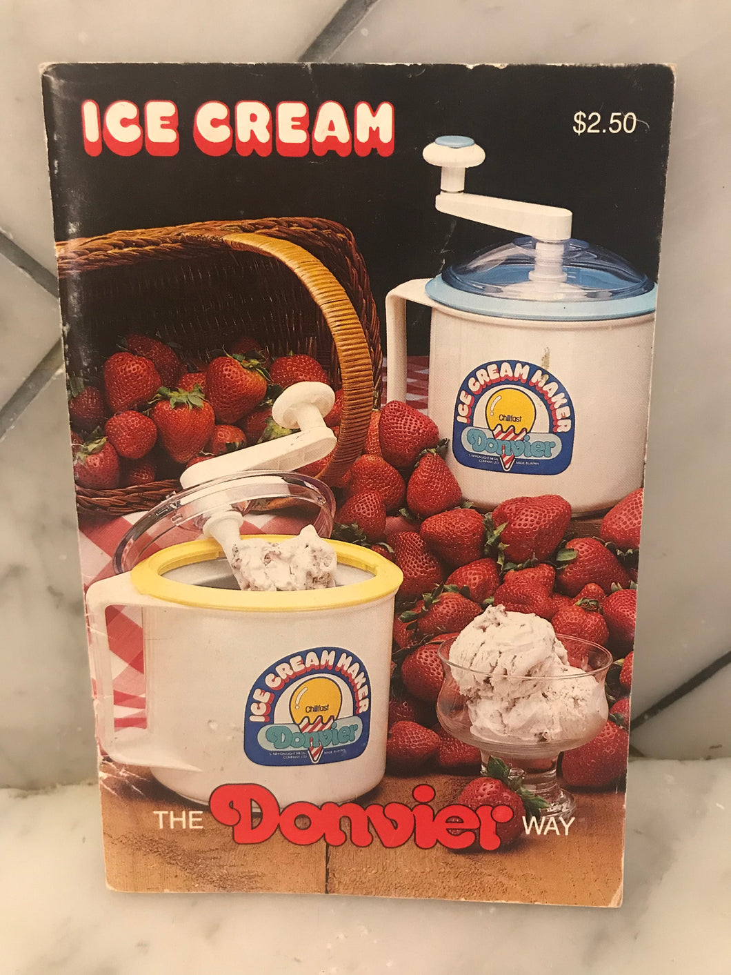 Ice Cream the Donvier Way