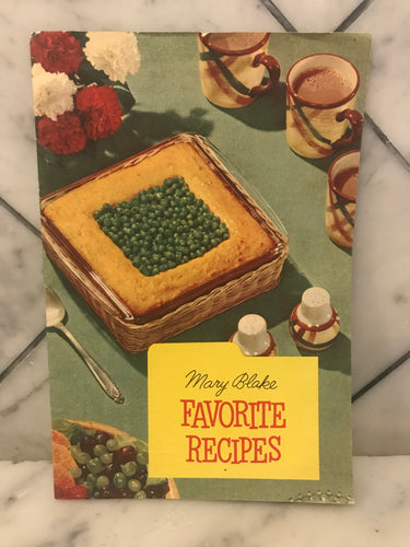 Mary Blake Famous Recipes