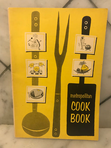 Metropolitan Cook Book