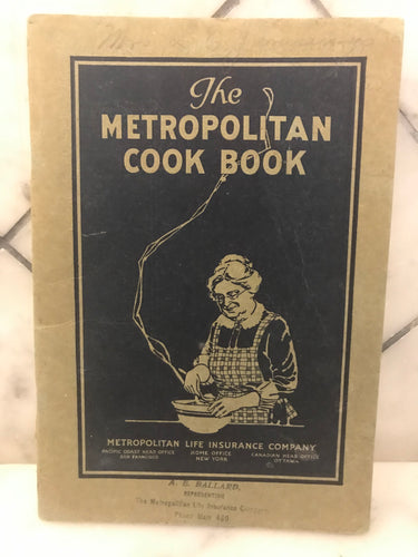 Metropolitan Cook Book