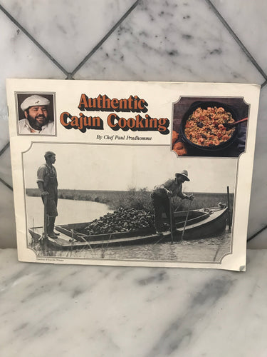Authentic Cajun Cooking