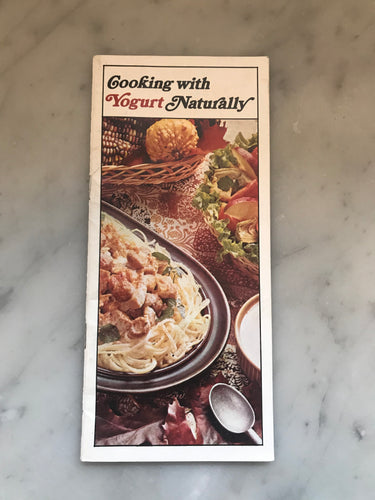 Cooking with Yogurt Naturally