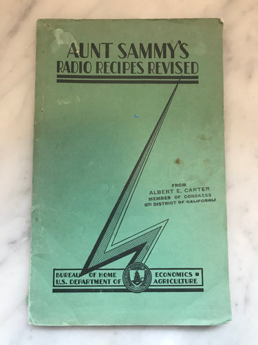 Aunt Sammy's Radio Recipes Revised