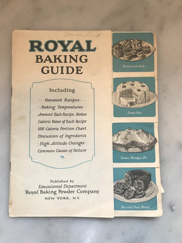 Royal Baking Guide