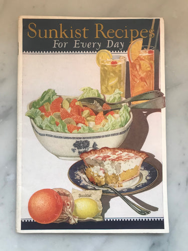 Sunkist Recipes For Every Day