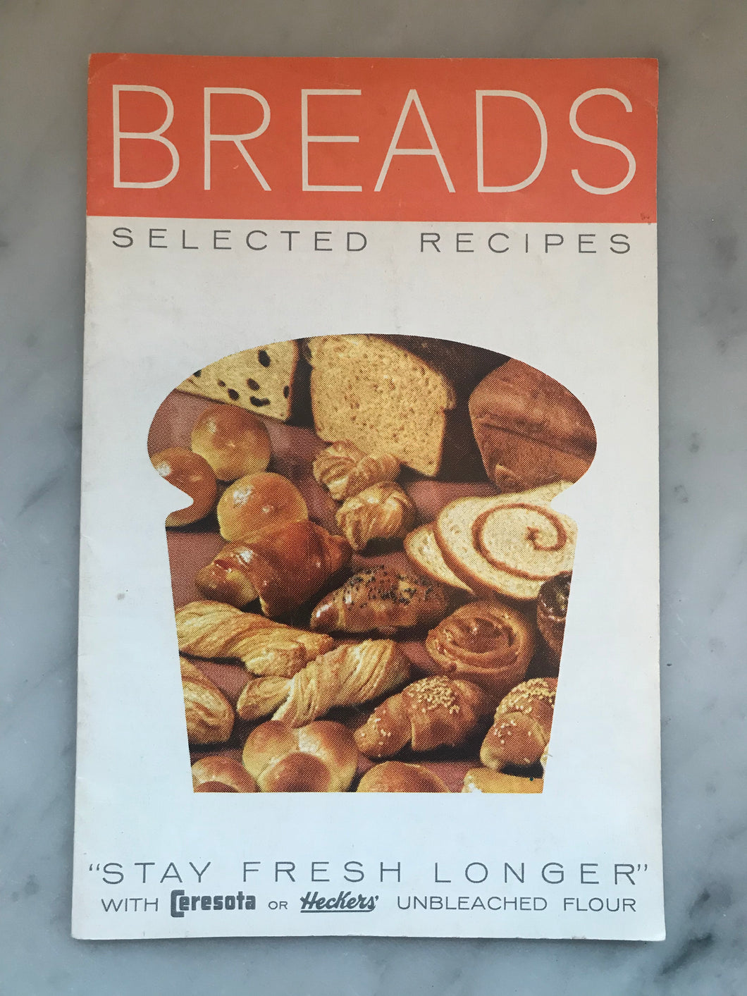 Breads, Selected Recipes