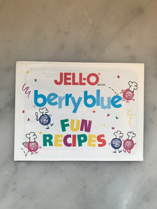 Jell-O Berry Blue Fun Recipes