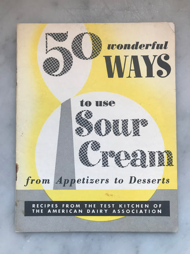 50 Wonderful Ways to Use Sour Cream, from Appetizers to Desserts