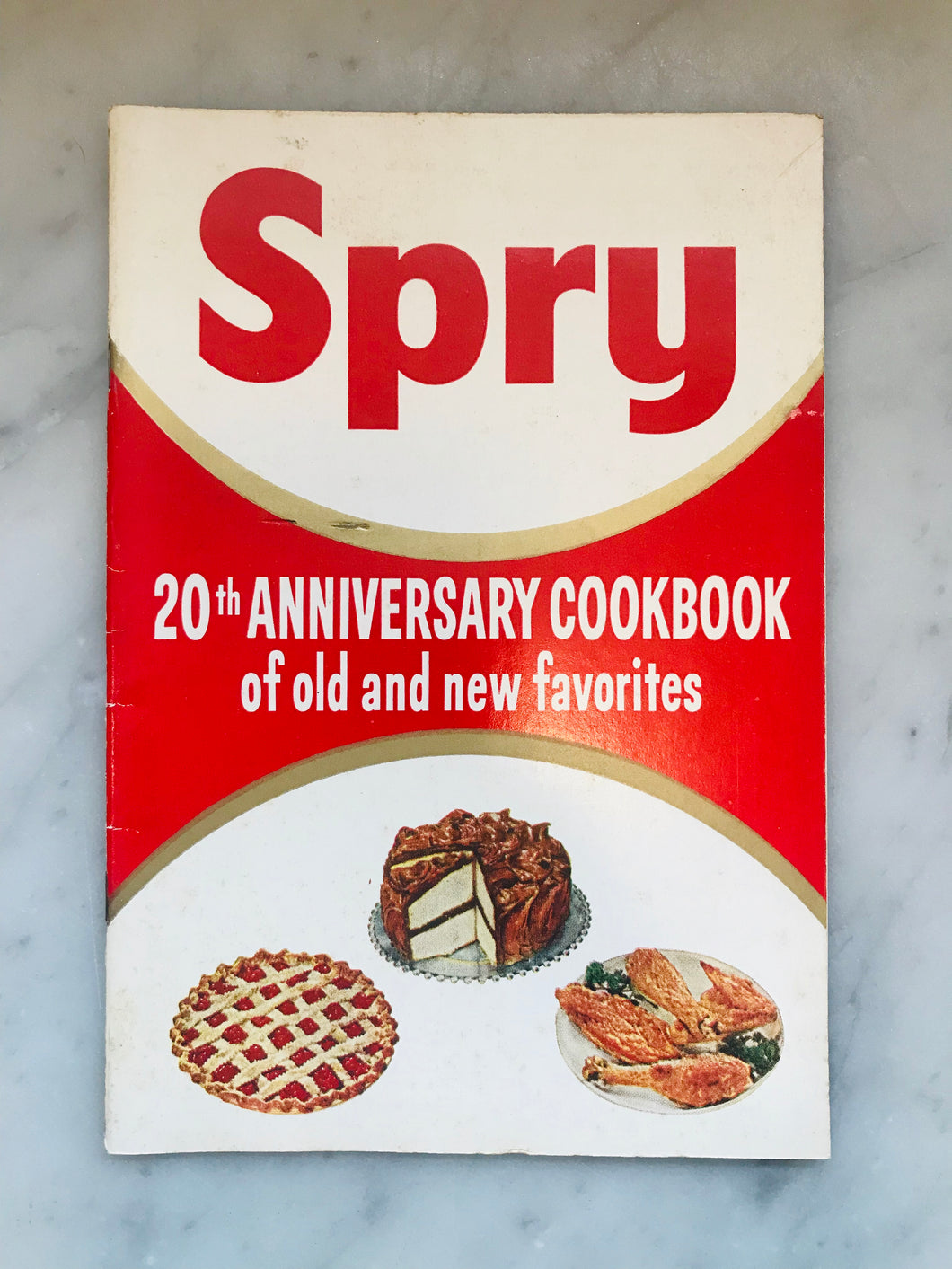 Spry, 20th Anniversary Cookbook of Old and New Favorites