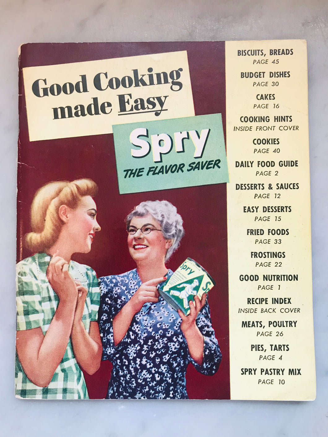 Good Cooking Made Easy by Spry, The Flavor Saver