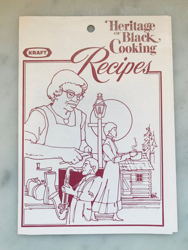 Kraft Heritage of Black Cooking Recipes