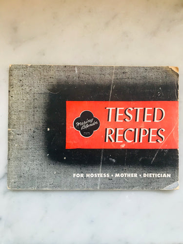 Waring Blendor, Tested Recipes