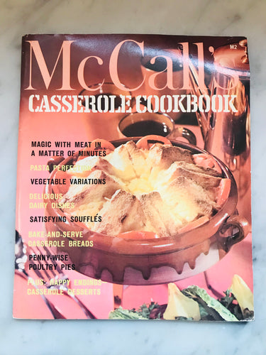 McCall's Casserole Cookbook
