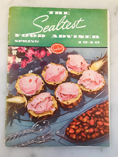 The Sealtest Food Adviser, Spring 1940