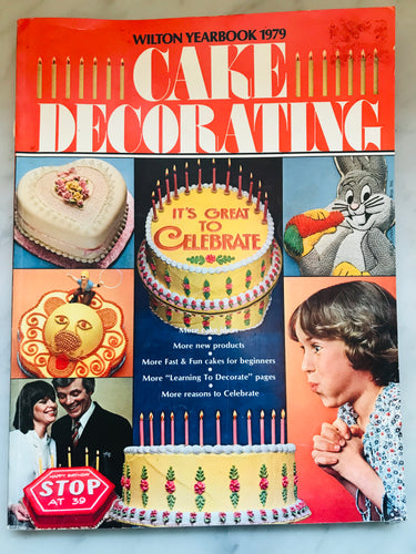 Wilton Yearbook 1979 Cake Decorating