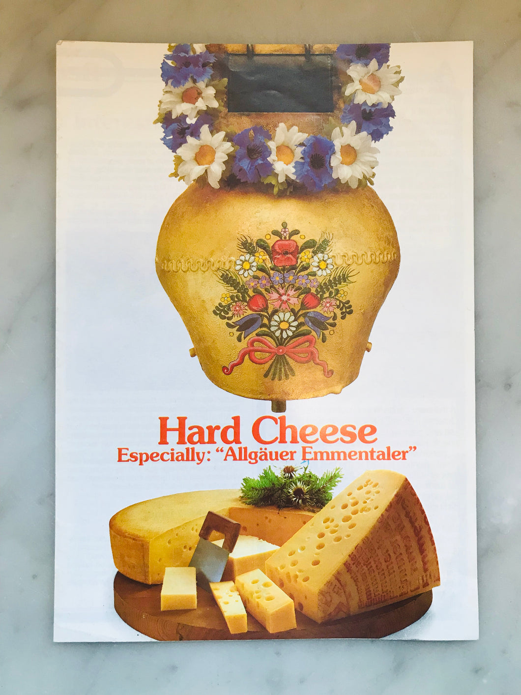 Hard Cheese, Especially: 