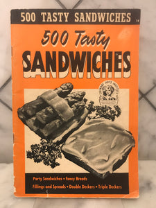 500 Tasty Sandwiches