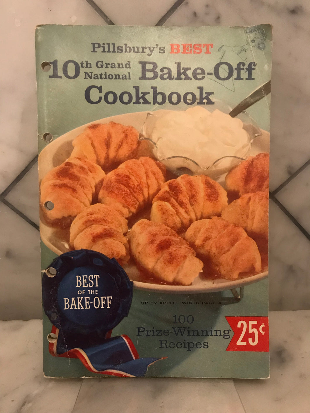 Pillsbury's Best 10th Grand National Bake-Off Cookbook