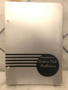 Pillsbury's Crockery Club Bulletins