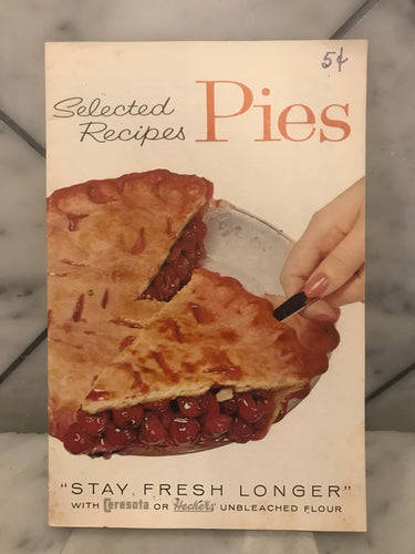 Selected Recipes, Pies
