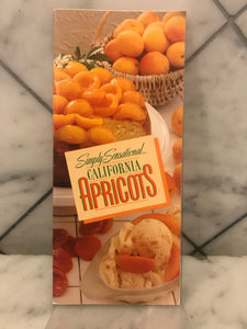 Simply Sensational...California Apricots